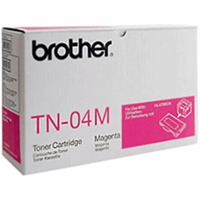 TONERCARTRIDGE BROTHER TN-04 MAGENTA CAPACITEIT: ± 6.600