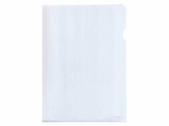 L-MAP KANGARO A4 PVC 0.18 TRANSPARANT NERF artikel afbeelding