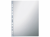 Leitz Showtas glashelder 0,08 mm, 11 rings (pak 100 stuks) artikel afbeelding