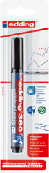 Whiteboardmarker edding 360 rond 1.5-3mm zwart blister à 1 stuk