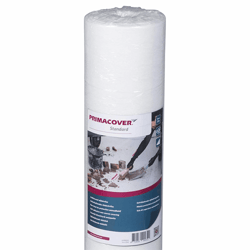 PrimaCover STANDARD, zelfklevend afdekvlies, afmeting 1m x 50m, kleur wit artikel afbeelding
