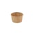 Bakje papier (FSC®) rond bruin 4.0oz / 120ml , ø 70 x h43mm