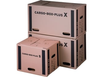 Smartbox Pro Verhuisdoos PLUS XL 750x420x440mm, Dubbellaags (1 pak x 10 stuks)