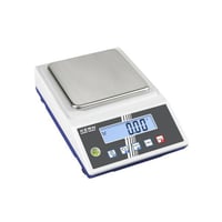 IoT-Line compacte laboratoriumweegschaal weegplaat 130x130 mm weegbereik