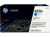 Tonercartridge HP CF321A 653A  blauw artikel afbeelding