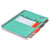 Projectboek Pukka Metallic B5 lijn 4-tabs 200 pagina's 80gr groen