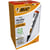 Viltstift Bic 2000 ecolutions rond large rood