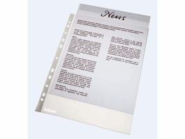 Showtas Esselte copy safe 0.06mm PP A4 glashelder