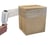 Ministretch wikkelfolie 10cm x 150m x 23my Zwart
