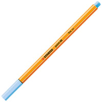 Fineliner STABILO point 88/11 ijs blauw
