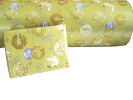 Kerstpapier 50cmx150m Ballen
