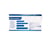 Elastische blauwe textielpleister Detectaplast 180x20mm