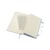 Notitieboek Moleskine pocket 90x140mm blanco hard cover hydrangea blue