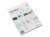 GBC Peel'nStick™ lamineerhoezen A4, glans, 2 x 125micron (pak 100 stuks) artikel afbeelding