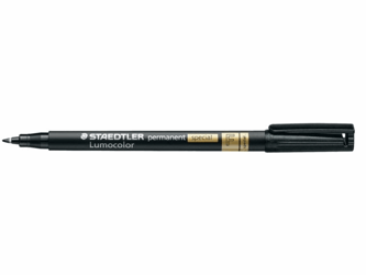 VILTSTIFT STAEDTLER OHP LUMO SPECIAL F 319 ZWART  artikel afbeelding