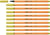 Fineliner STABILO point 88/67 mosterd