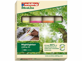 Edding Tekstmarker 24 EcoLine, assorti