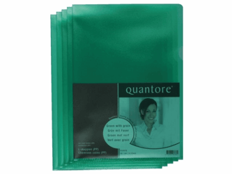 L-MAP QUANTORE A4 PP 0.12 GROEN artikel afbeelding