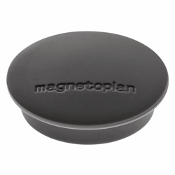 Magneet DISCOFIX JUNIOR, Ø 34 mm, VE = 60 stuks, zwart