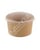 Kraft/PLA foodcontainer 8oz/240ml/96mm Ø x 51mm