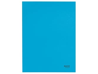 Stofklepmap Leitz Recycle A4 3-kl blauw