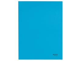 Stofklepmap Leitz Recycle A4 3-kl blauw