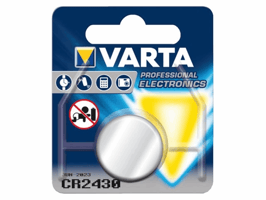 Knoopcel batterij Varta CR2430