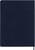Notitieboek Moleskine XL 190x250mm lijn soft cover sapphire blue