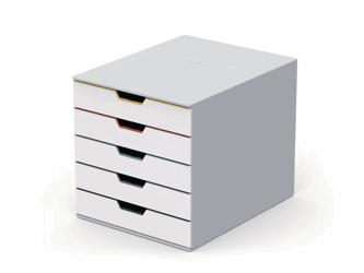 Ladenblok Varicolor Durable 5 laden antr artikel afbeelding