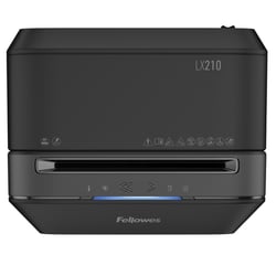 Papiervernietiger Fellowes Powershred LX210 snippers 4x12mm zwart