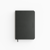Notitieboek de KEMPEN Ashblack 110x160mm blanco 160 pagina's 90gr zwart