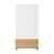Mobiel whiteboard NATURAL BASIC-versie - plaatstaal, gelakt bord-b x h = 1000x1500 mm