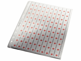 Showtas Leitz Premium copy safe 0.13mm 4-gaats PP A4 transparant