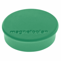Magneet DISCOFIX HOBBY Ø 25 mm (Kleur: Groen)