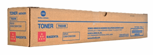 Tonercartridge Konica Minolta A8DA350 TN-324M rood artikel afbeelding
