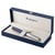 Waterman Exception L'Essence du Bleu Gift Box Blue Lacquer CT Vulpen – Blauw/Zilverwit/Zwart - Maat: M = Medium