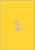 Etiket Avery Zweckform 3473 210x297mm A4 geel 100stuks