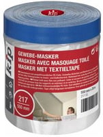Kip 217 Masker met Textieltape - blauw