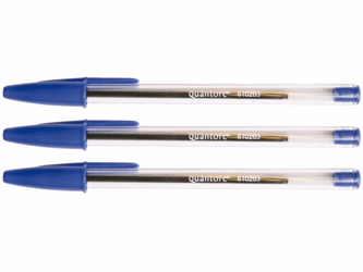 BALPEN QUANTORE STICK BLAUW artikel afbeelding