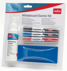 Nobo Starterskit voor whiteboarden  artikel afbeelding