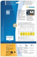 Etiket HERMA 9535 210x148mm weerbestendig wit 20 stuks