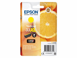 INKCARTRIDGE EPSON 33XL T3364 GEEL artikel afbeelding