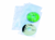 Showtas A4 smal 11rings 4CD/pak 5 artikel afbeelding