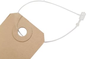 Veiligheidssluiting Loop pins 205mm Naturel