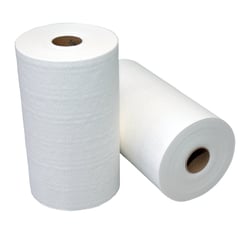 Draadversterkte handdoekrol - 2 laags