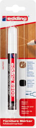 Viltstift Edding 8900 meubelmarker notenhout antiek
