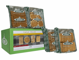 Hoppe Melange koekjes (doos 214 stuks)