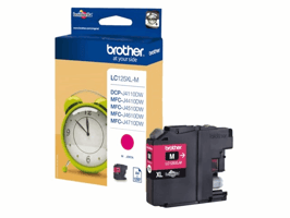 Inktcartridge Brother LC-125XLM rood