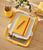 Brievenbak Leitz Cosy met desk organiser geel