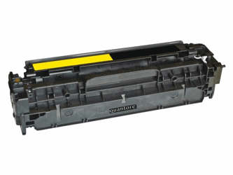 TONERCARTRIDGE QUANTORE HP CE412A 2.6K GEEL  artikel afbeelding
